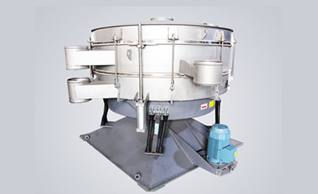 采用仿人工篩分原理，可滿足高產量、高精度物料篩分要求